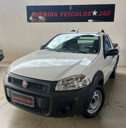 FIAT STRADA 1.4 MPI WORKING CS 8V FLEX 2P MANUAL
